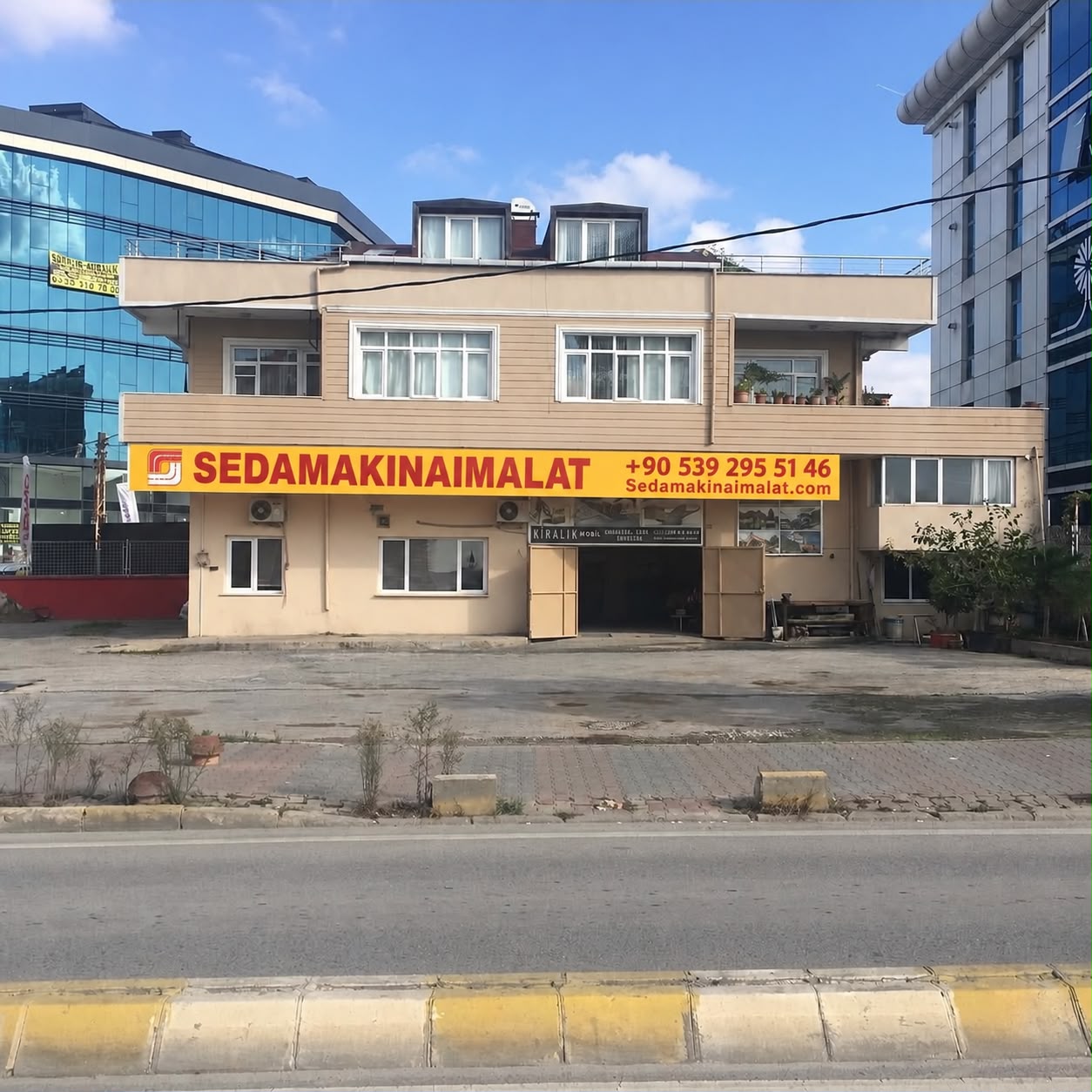 SEDA Makina premises